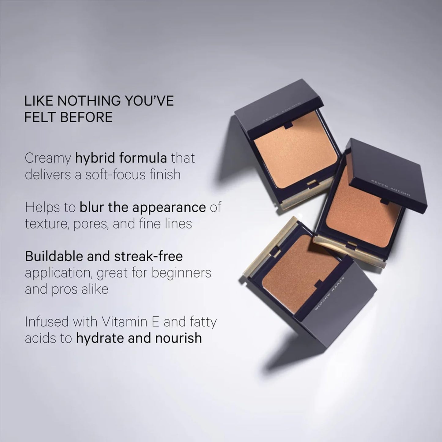 Kevyn Aucoin Sensual Skin Bronzer, Twilight - Deep (Rich terracotta warmth for deeper complexions): Get a sun-kissed glow. Cream-to-powder formula
