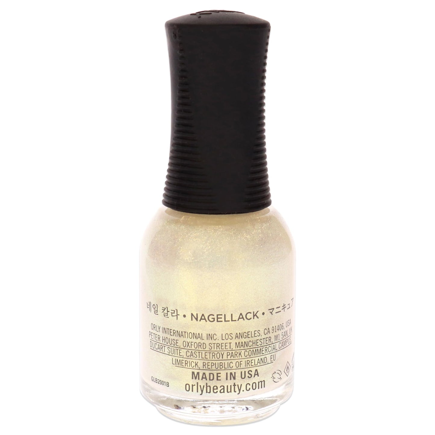 Nail Lacquer - 2000133 Ephemeral by Orly for Women - 0.6 oz Nail Polish Beauty & Personal Care Orly