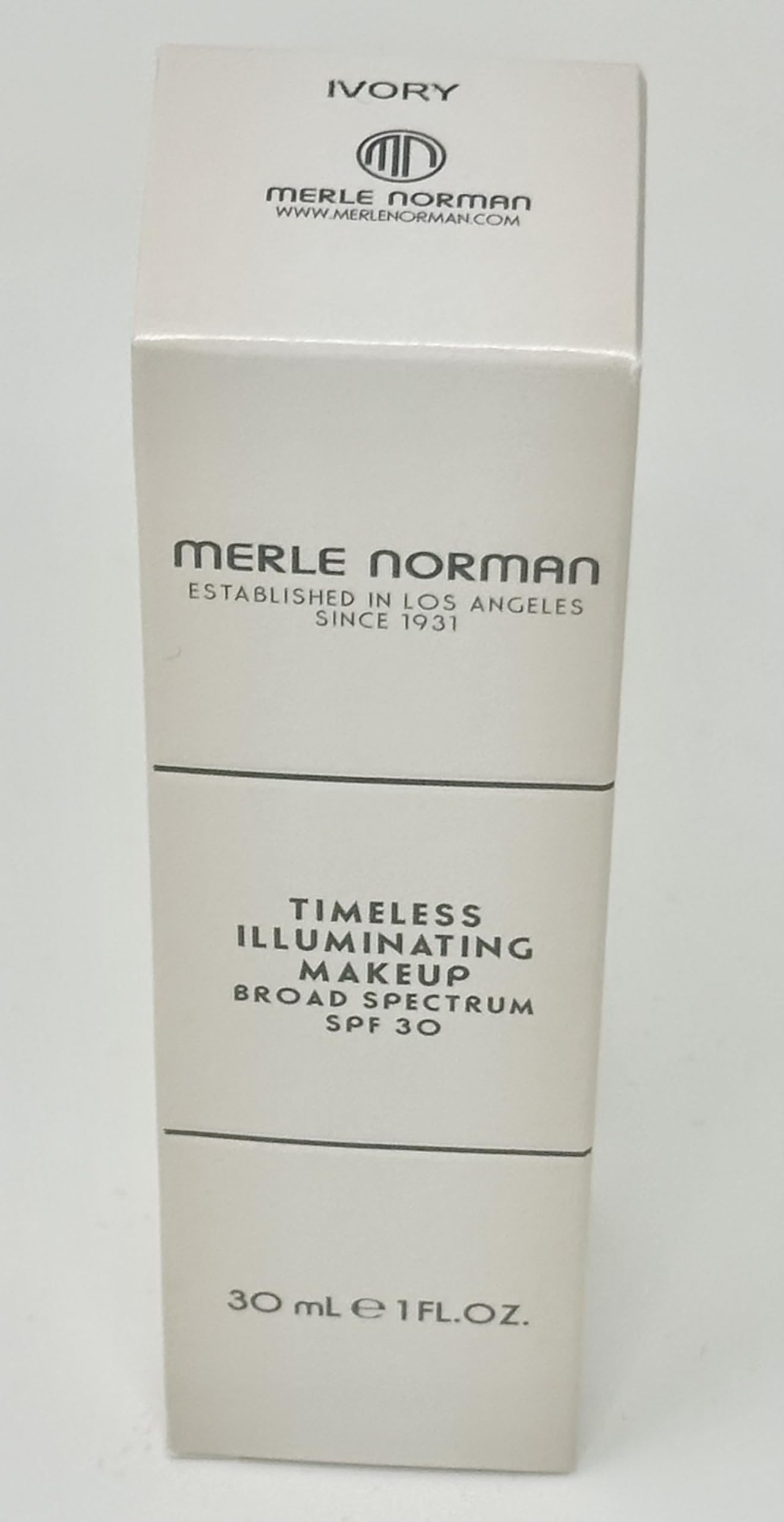 Merle Norman Timeless Illuminating Makeup Broad Spectrum - Ivory