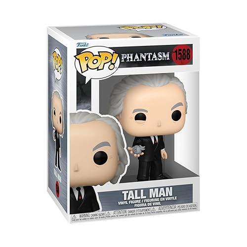 Funko POP! Movies: Phantasm - Tall Man - Collectable Vinyl Figure - Gift Idea - Official Merchandise - for Kids & Adults - Horror Fans - Model Figure…