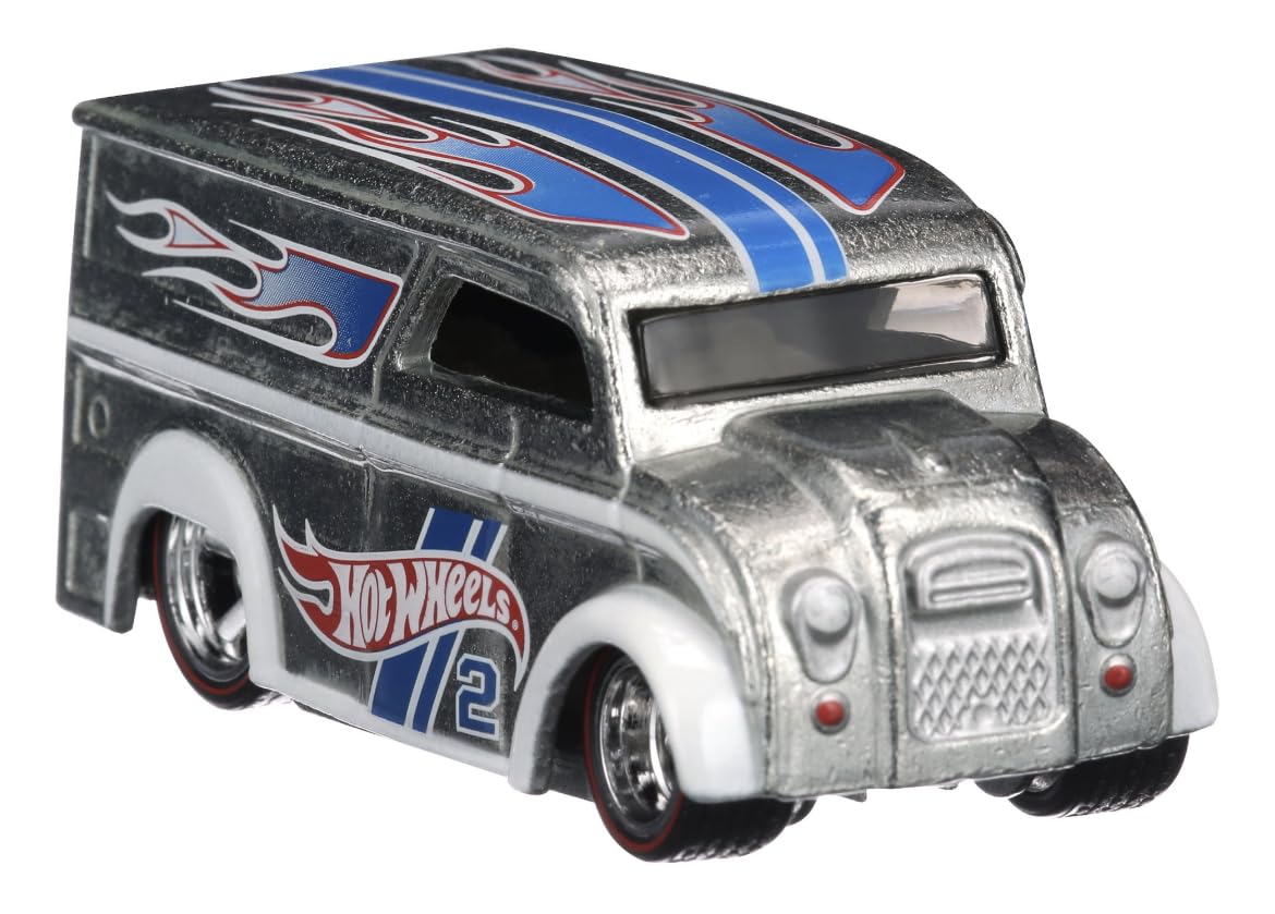 Hot Wheels Dairy Delivery ZAMAC Edition 2019 Diecast Vehicle