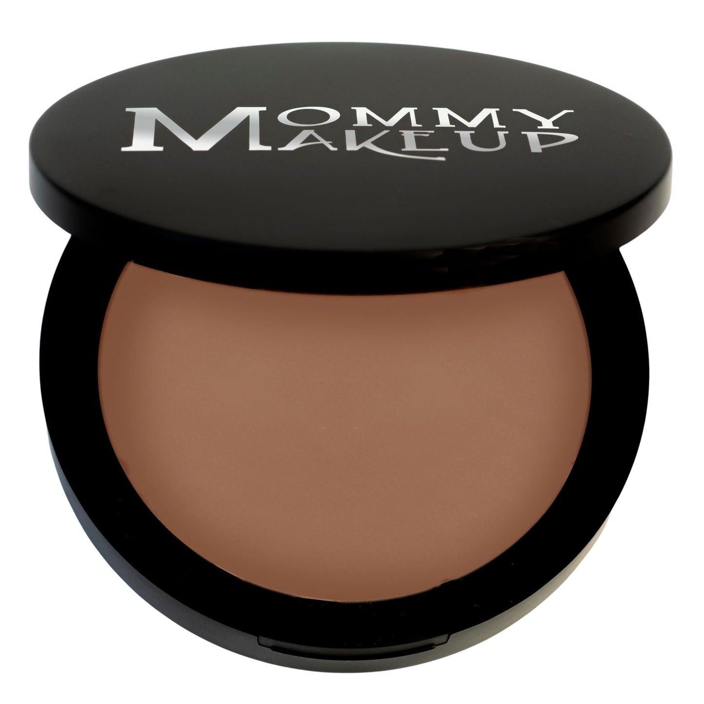 Mineral Dual Powder - 4-in-1 Pressed Mineral Foundation with SPF 15 for Flawless Glow - Oil-Free, Talc-Free, Gluten-Free, 0.45 oz (Puddin' - Dark)