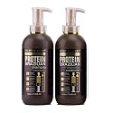 SOFIA BY ODE KeratinQueen Protein Nourishing Shampoo and Conditioner SET- Cuticle Repair