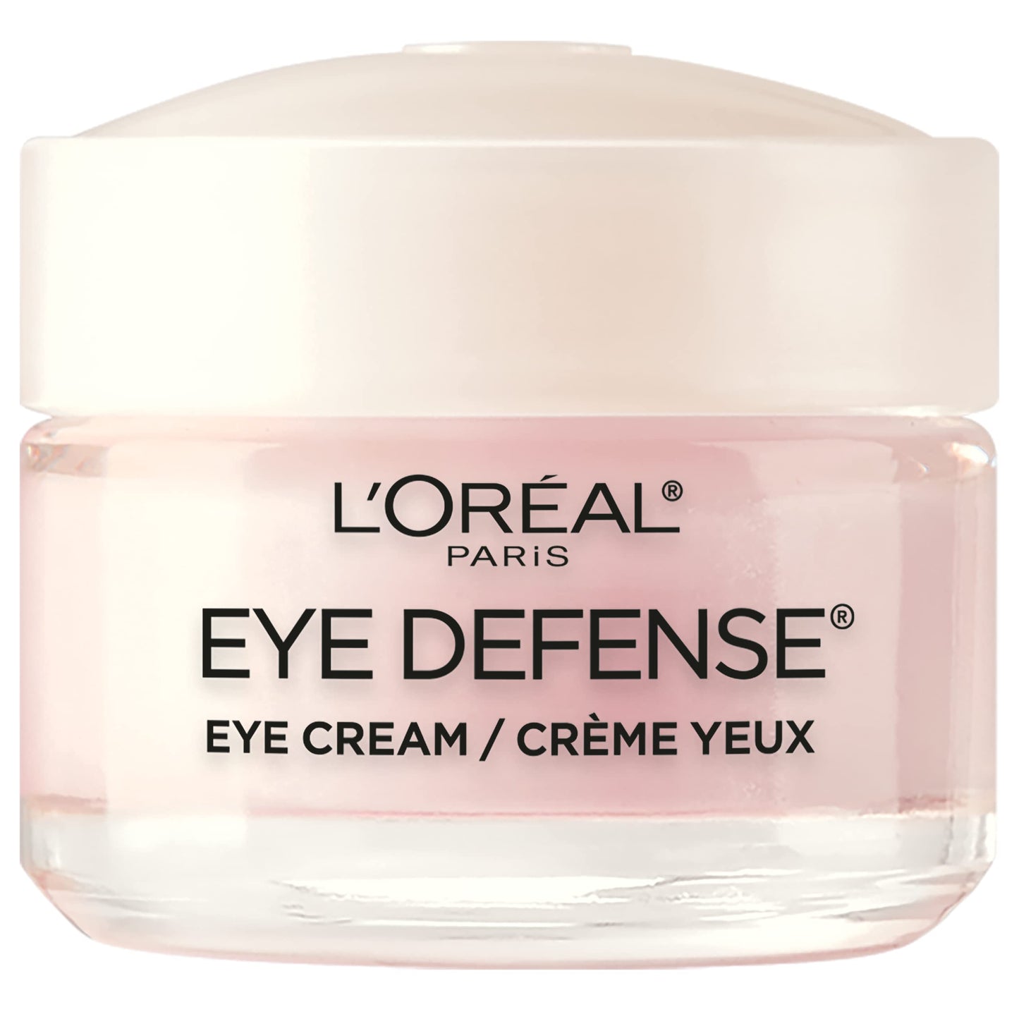 L'Oreal Paris Dermo-Expertise Eye Defense Eye Cream with Caffeine and Hyaluronic Acid 0.5 oz Beauty and Personal Care L'Oreal Paris