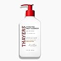 Thayers Milky Hydrating Face Cleanser with Snow Mushroom and Hyaluronic Acid, Dermatologist Recommended Gentle Facial Wash and Hydrating Skincare