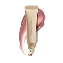 Fitglow Beauty Ceramide Hydra-Balm Lip Gloss | Hydrating Lip Serum with Peptides & Glutathione | Plumping & Anti-Aging Lip Skincare | Dry & Chapped