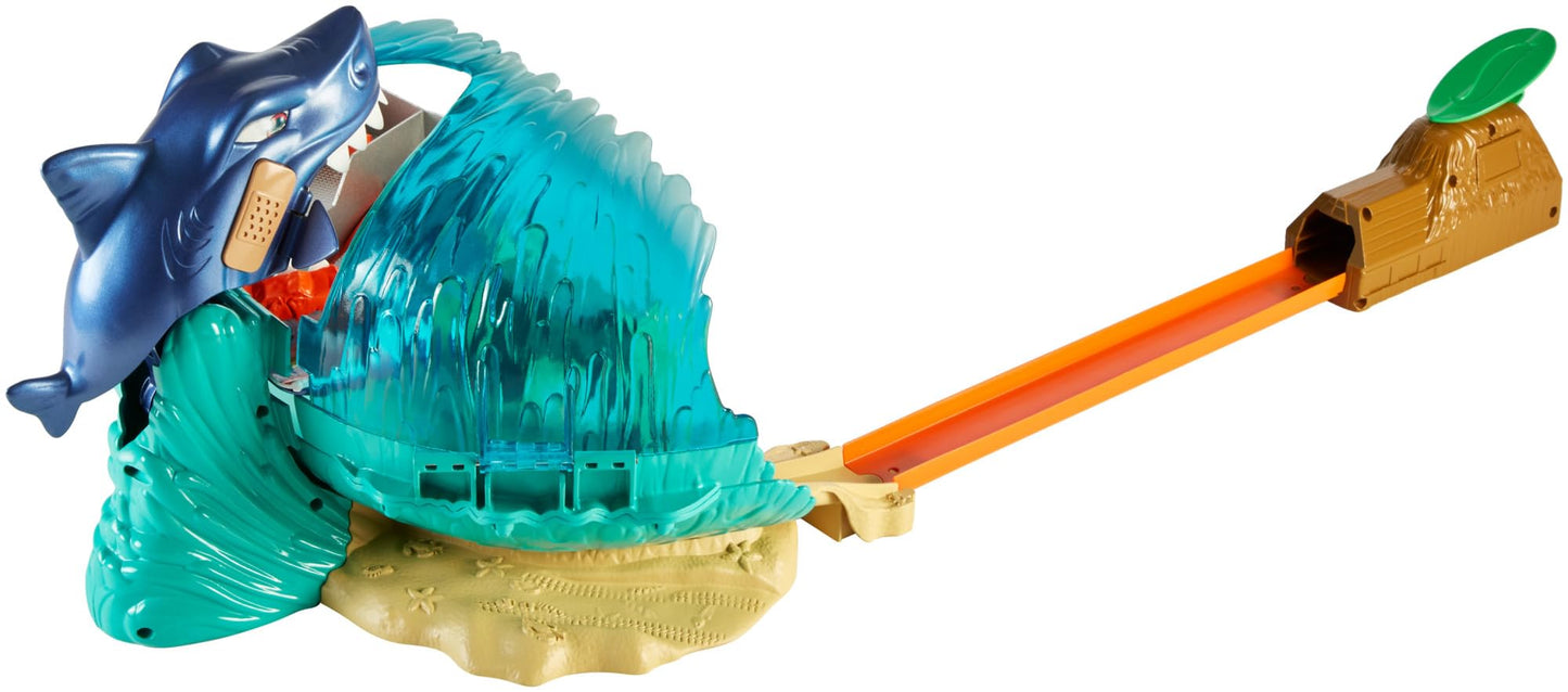 Hot Wheels HOT WHEELS City Shark Beach Battle Play Set Multicolor