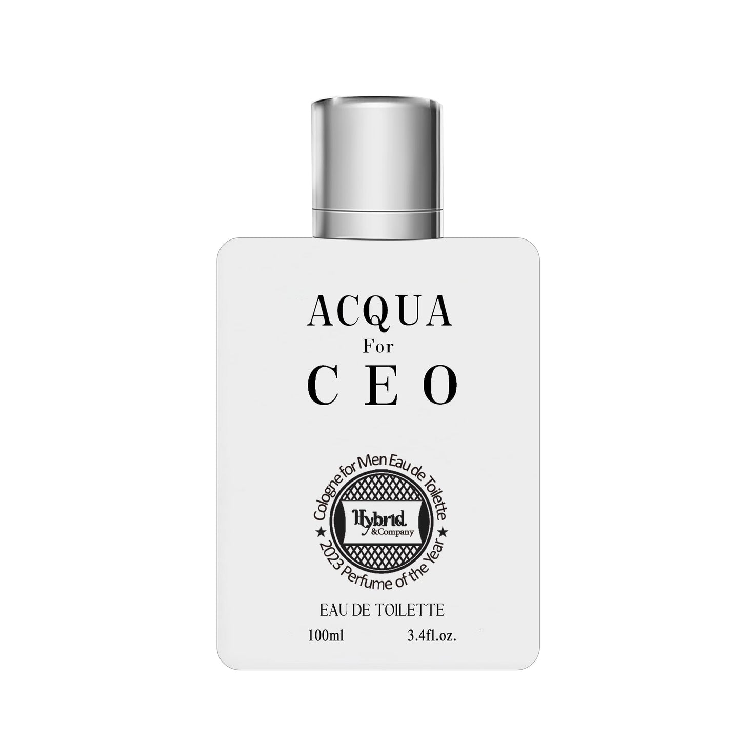 Hybrid & Company Acqua for Ceo Men’s Classic Scent Spray Eau De Perfume Toilette 100 ML