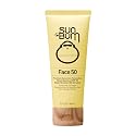 Sun Bum Original SPF 50 Sunscreen Face Lotion - Broad Spectrum Moisturizing Facial Sunscreen with Vitamin E -Fragrance Free - Travel Size - 3 oz