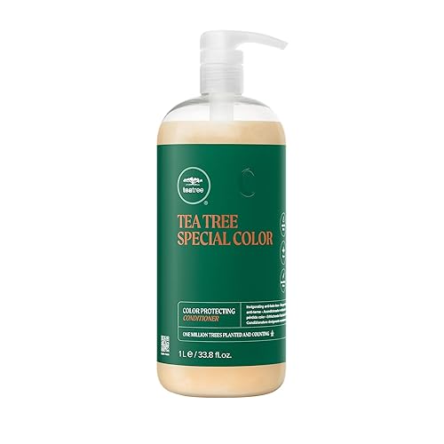 Tea Tree Special Color Conditioner, Conditions + Detangles, Protects Hair Color, For Color-Treated Hair, 33.8 fl. oz.
