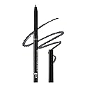 e.l.f. No Budge Retractable Eyeliner, Creamy, Ultra-Pigmented & Waterproof, Creates Bold & Defined Lines, Vegan & Cruelty-Free, Grey