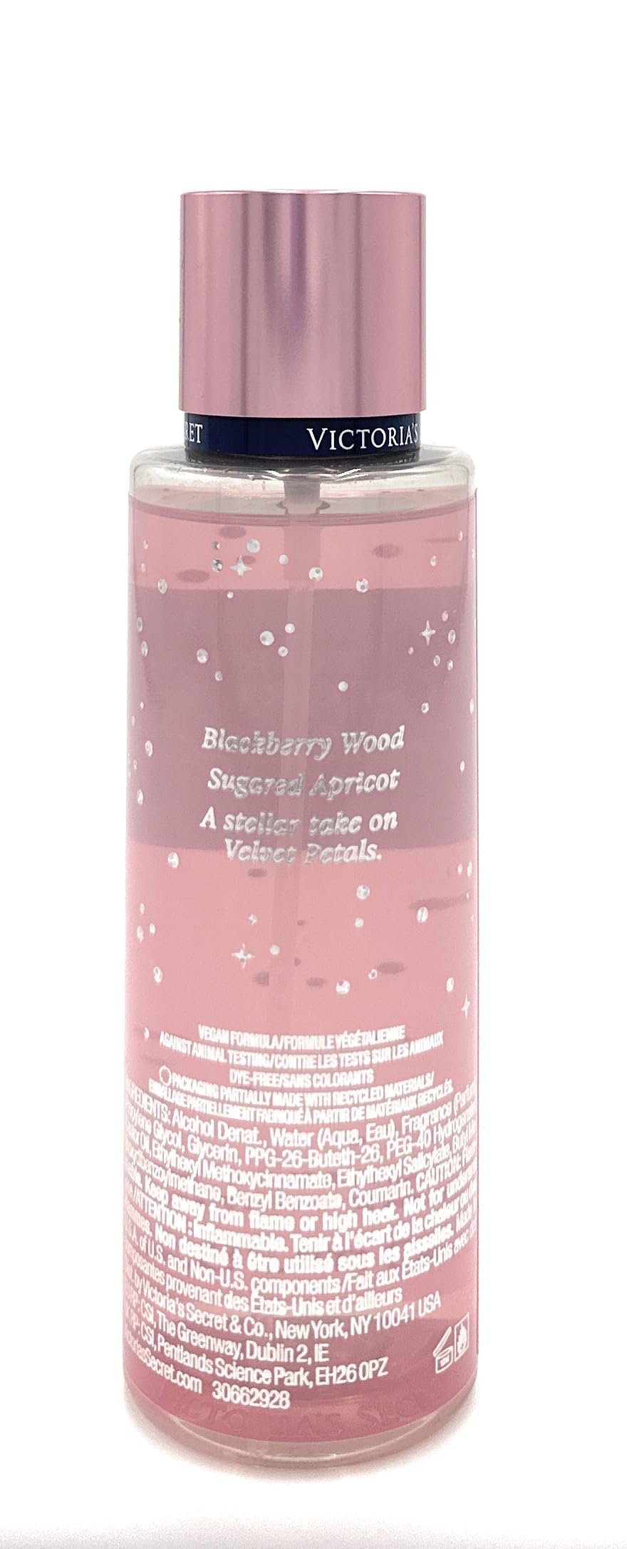 Victoria's Secret Fragrance Mist Starlit Collection 8.4 Fl Oz (Velvet Petals)