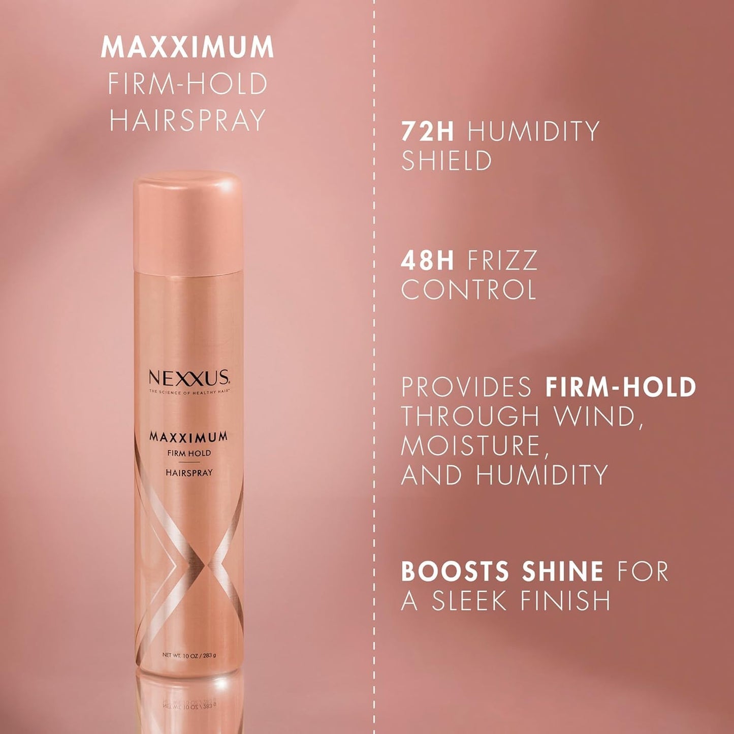 NEXXUS MAXXIMUM Control, Finishing Mist 10 oz