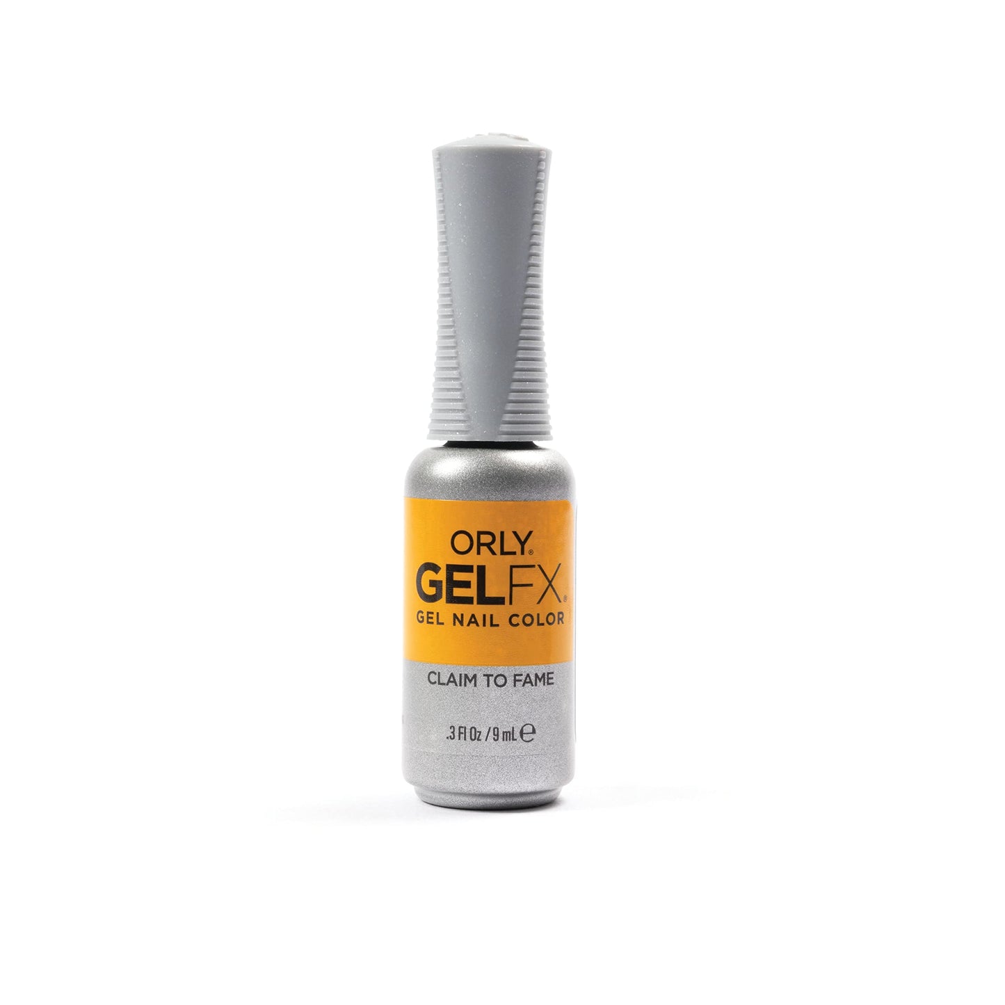ORLY Gel Fx Nail Polish 'Claim to Fame' | Bright Golden Yellow Creme Gel Nail Color from POP! ORLY Lacquer Collection | 0.3 fl oz Beauty & Personal Care Orly