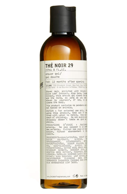 Le labo Thé Noir 29 Shower Gel - 8 Oz Beauty & Personal Care Le Labo