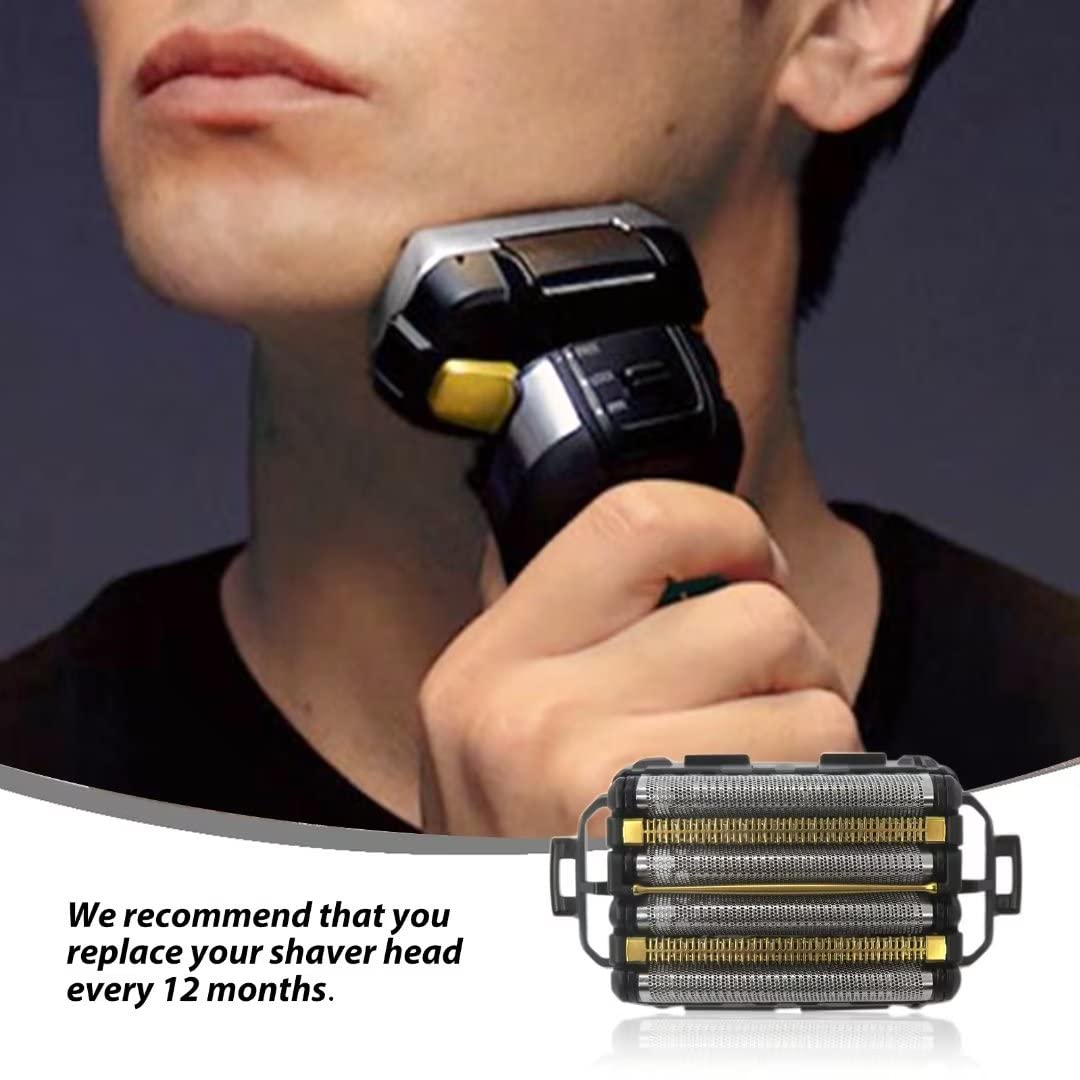 Superior Men's Electric Razor Replacement Cutters Outer Foil WES9600P for Panasonic A-RC6 Shavers ES-LS9A-K and ES-LS8A-K by YTXXDEUS Beauty and Personal Care YTXXDEUS