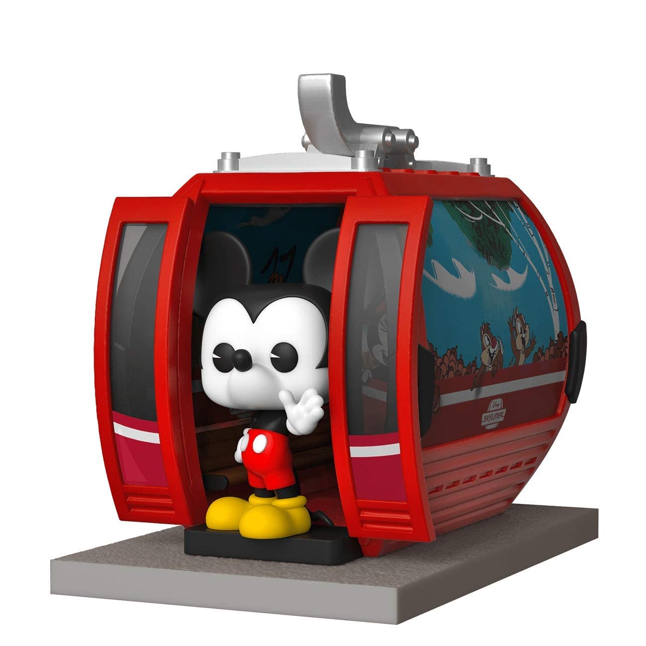 Funko Pop! Rides: Disney Skyliner and Mickey Mouse Exclusive Vinyl Figure #70