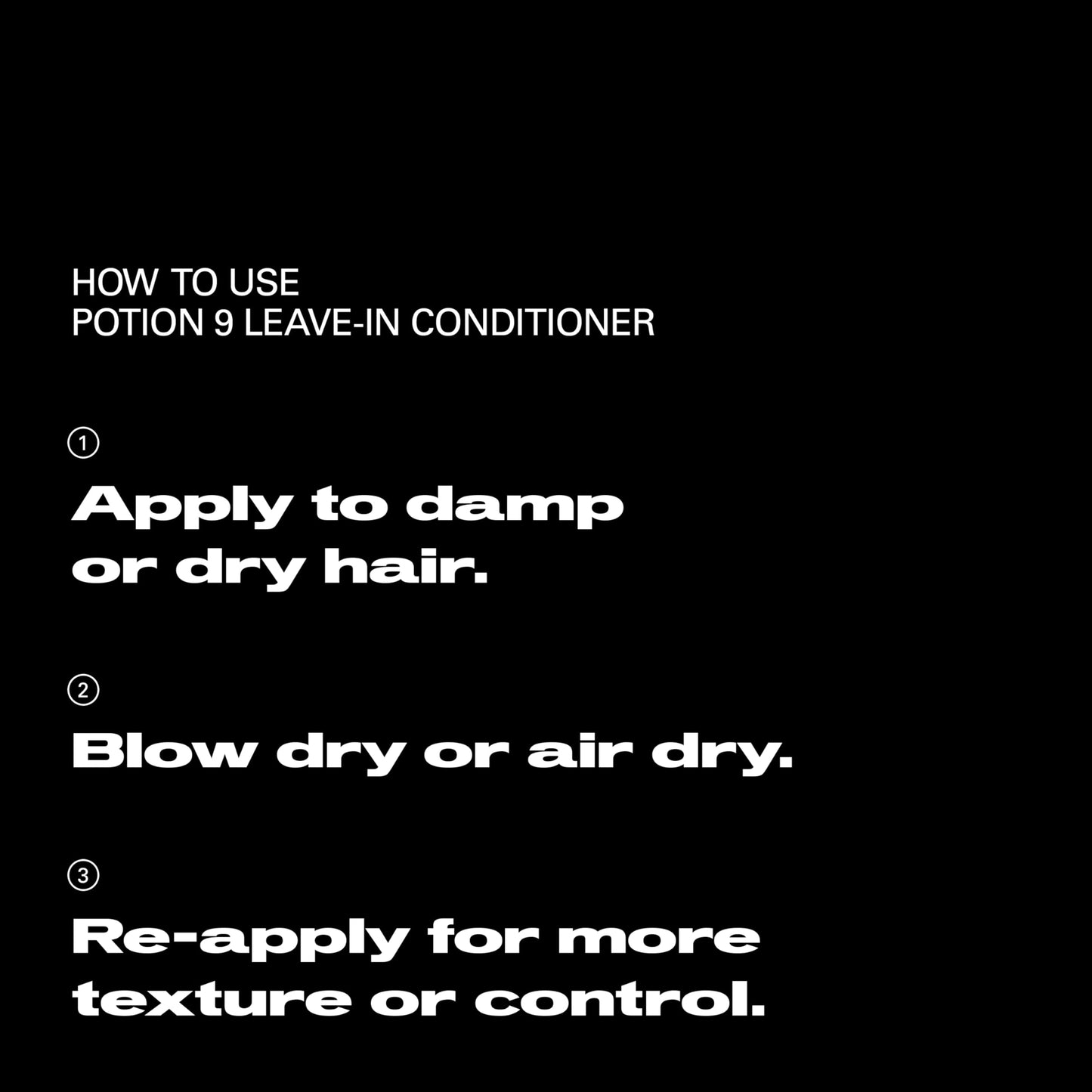 Sebastian Professional Potion 9 Leave-In Conditioner & Styling Cream | Flexible Hold and Shine | 4.9 Fl Oz (Pack of 1) Beauty and Personal Care Professional Sebastian