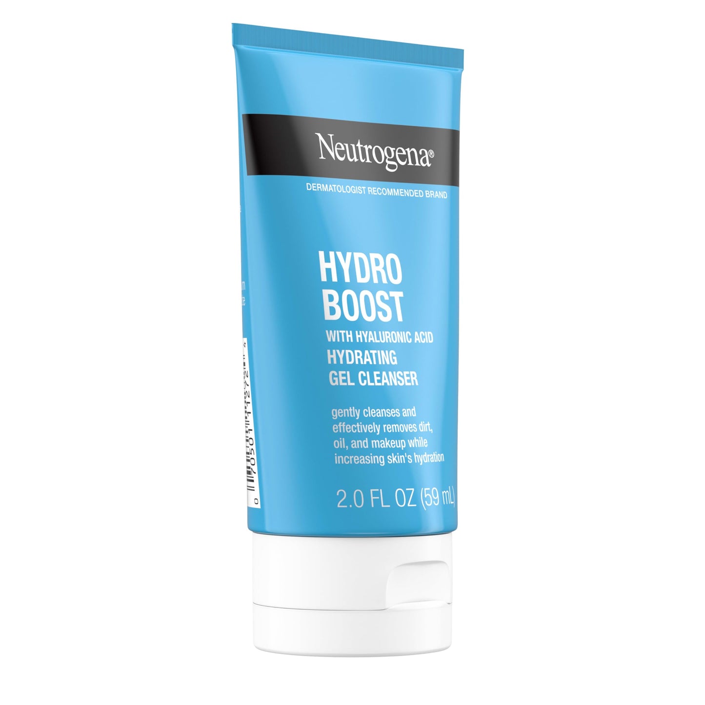 Neutrogena Hydro Boost Face Wash, Hydrating Facial Cleanser with Hyaluronic Acid, Daily Foaming Face Wash & Makeup Remover, Hypoallergenic