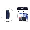 WAVEGEL Soak-0ff Gel & Nail Lacquer Matching Duo Set - Deep Blue Onyx - WG129-129 I 0.5 Oz Beauty & Personal Care WAVE gel