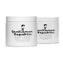 Gentlemen Republic 16oz Refined & Oceano Hair Gel for Men - Provides 24 Hour High Hold & Shine - Premium Mens Hair Styling Products