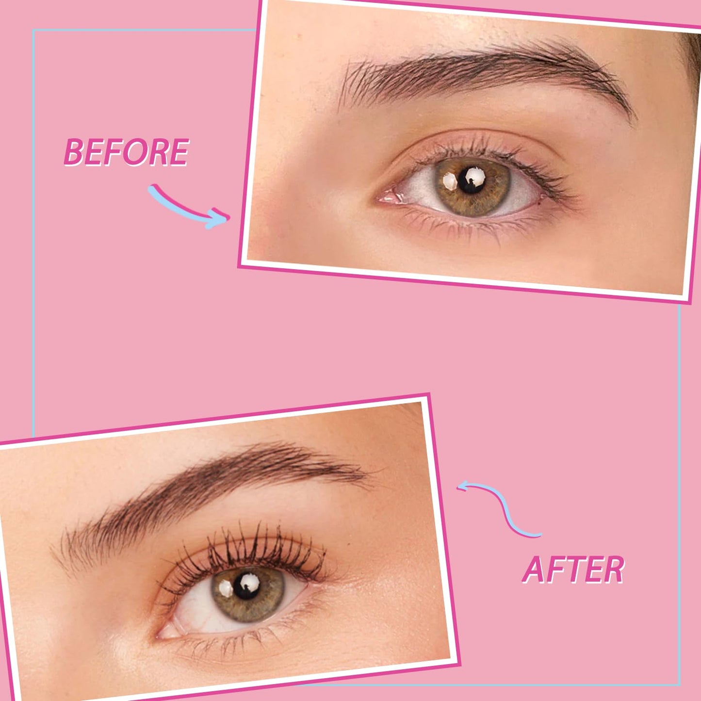 Petite 'n Pretty Feather Stretch Tubing Washable Mascara - Makeup for Kids, Tweens and Teens - Extends lashes, Easy to Apply & Remove - Non Toxic