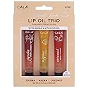 Feel Foxy LIP OIL TRIO: JOJOBA, ARAGON, COCONUT