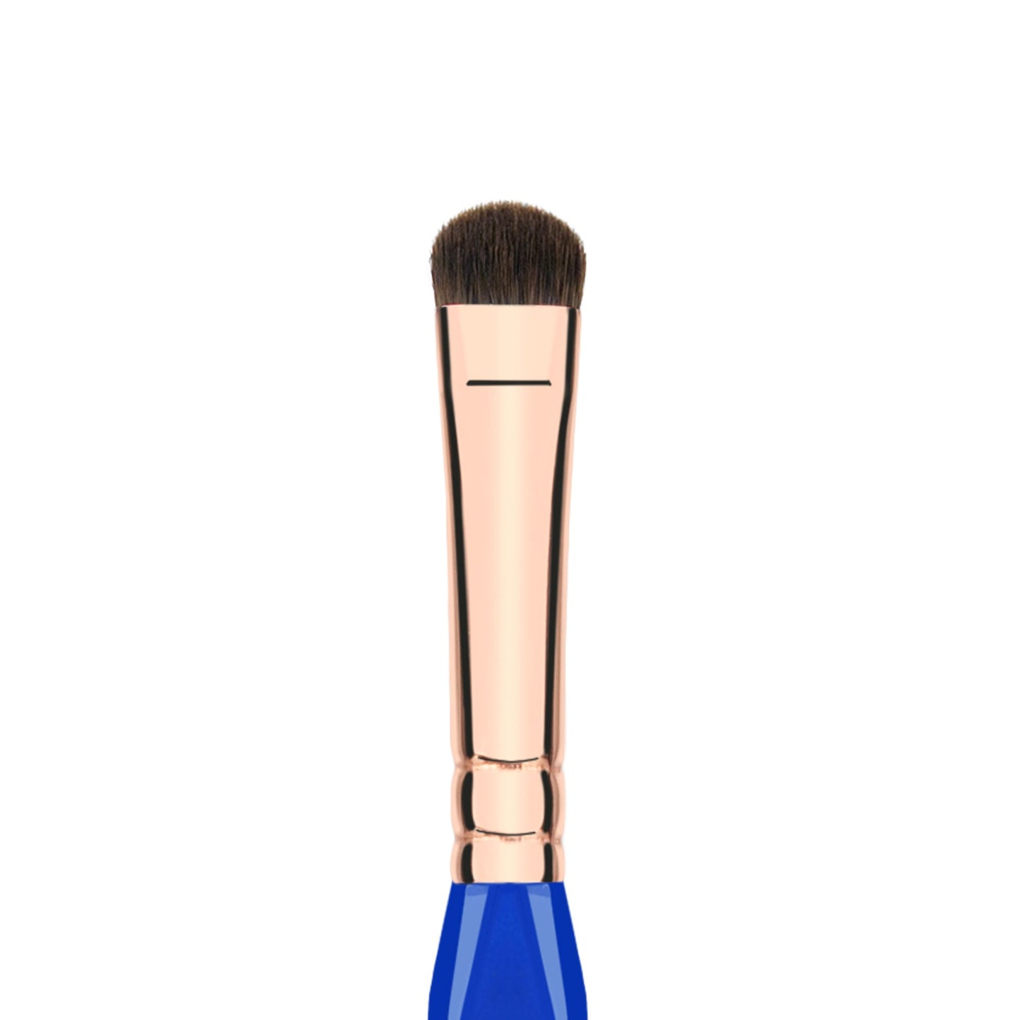 Bdellium Tools Professional Makeup Brush - Golden Triangle 758 Large Smudge - With All Vegan and Soft Synthetic Fibers, For Creating a Smoky Eye