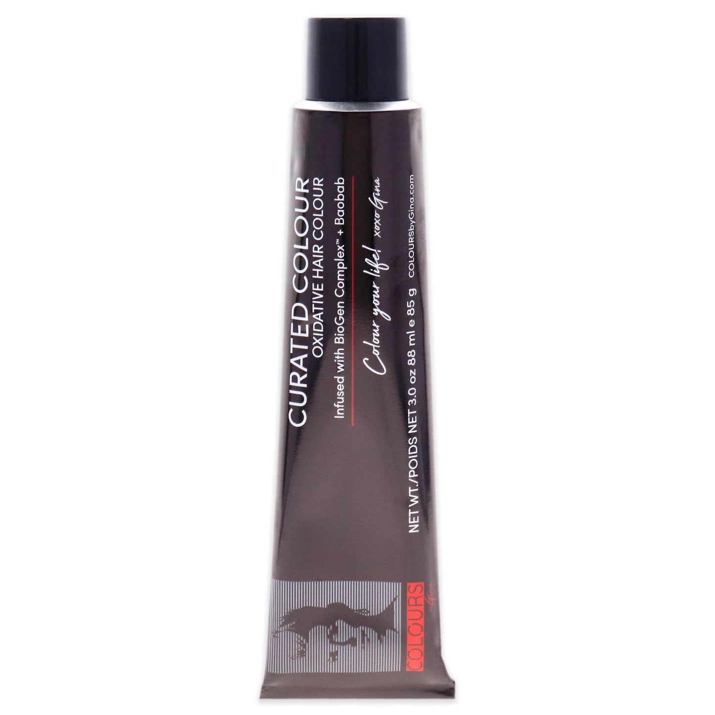 Colours By Gina Curated Colour - 4.35-4GM Golden Mahogany Brown by Colours By Gina for Unisex - 3 oz Hair Color
