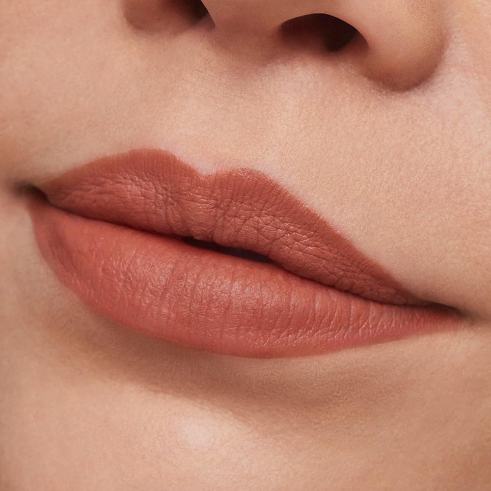 Estée Lauder Pure Color Long-Lasting Matte Lipstick for Women with Matte Finish | Plumping & Nourishing, 0.12 Ounce, 676 Flirtatious
