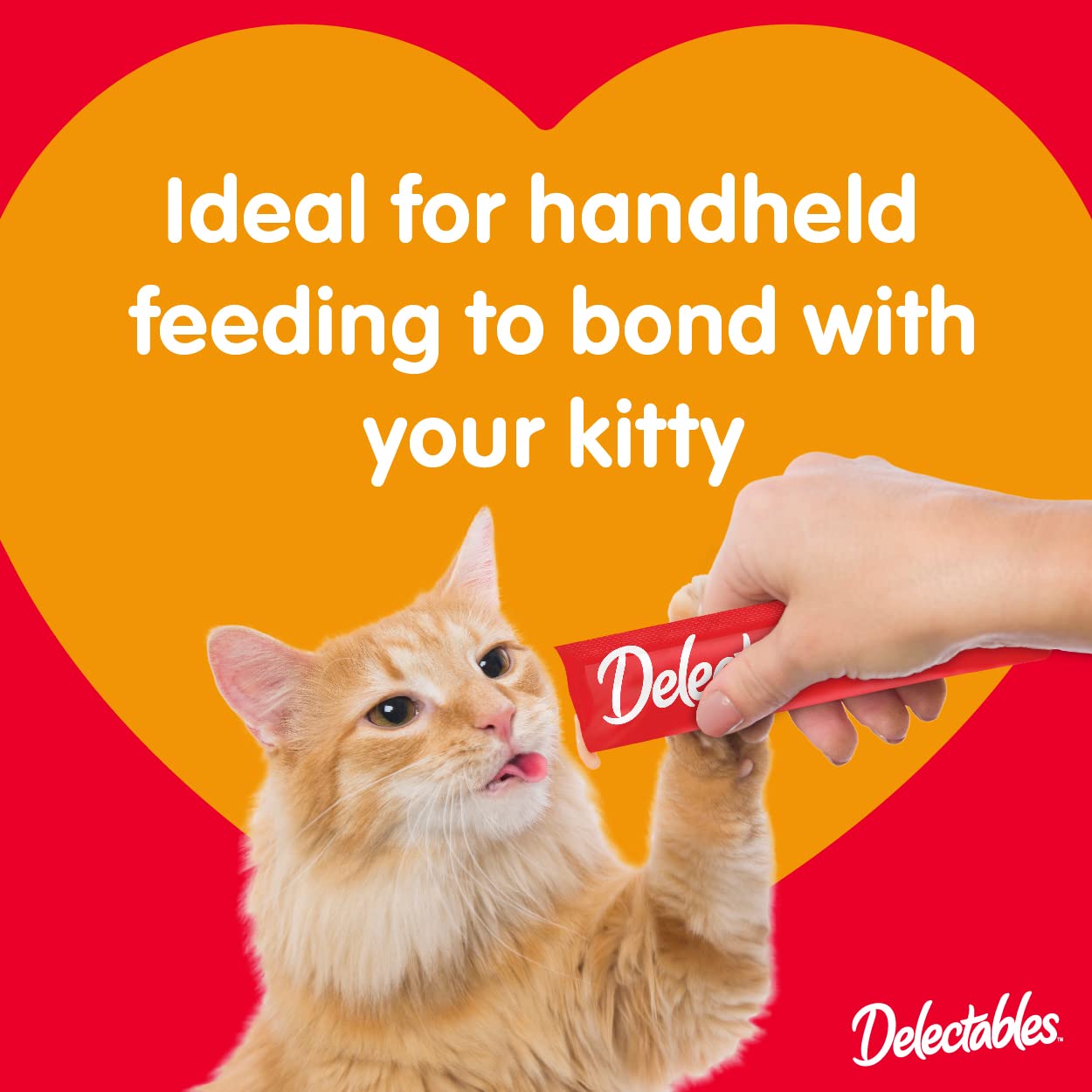 Delectables Squeeze Up Catnip Variety Pack – Creamy Lickable Cat Treats, Grain-Free, No Fillers or Preservatives – 20 Tubes, 0.5oz Each
