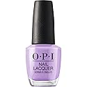 OPI Nail Lacquer Do You Lilac It? | Opaque Bright Purple Crème Chip Resistant Nail Polish | Quick Drying, Streak Free