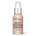 LIVAURA Retinol Instant Radiance Booster - The Original Retinol Glow Primer - A Burst of Anti-Aging Hydration Adds Luminosity & Skin-Smoothing