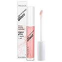 Pacifica Plumping Lip Gloss - Jasmine Kiss Flavored Lavender-Pink Tint Hydrating Lip Oil Balm, No-Tingle Volumizing Gloss with Shea Butter & Jojoba