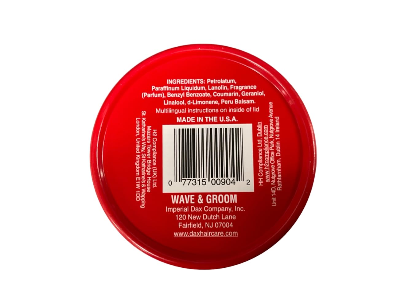 Dax Wave and Groom Hair Dress 3.50 oz (Pack of 10)
