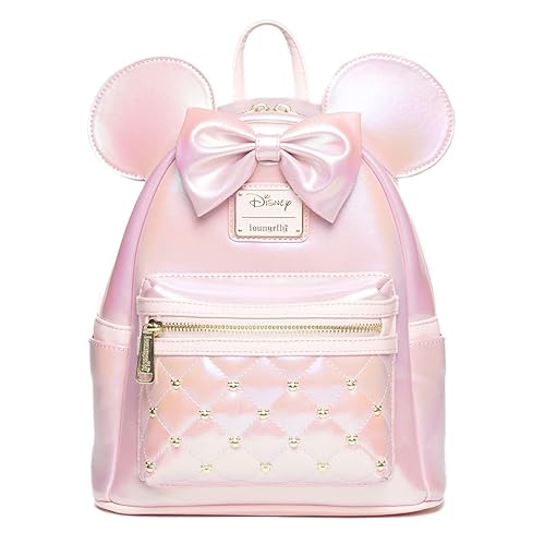 Loungefly Disney The Minnie Mouse Classic Series Rose Iridescent Women's Backpack