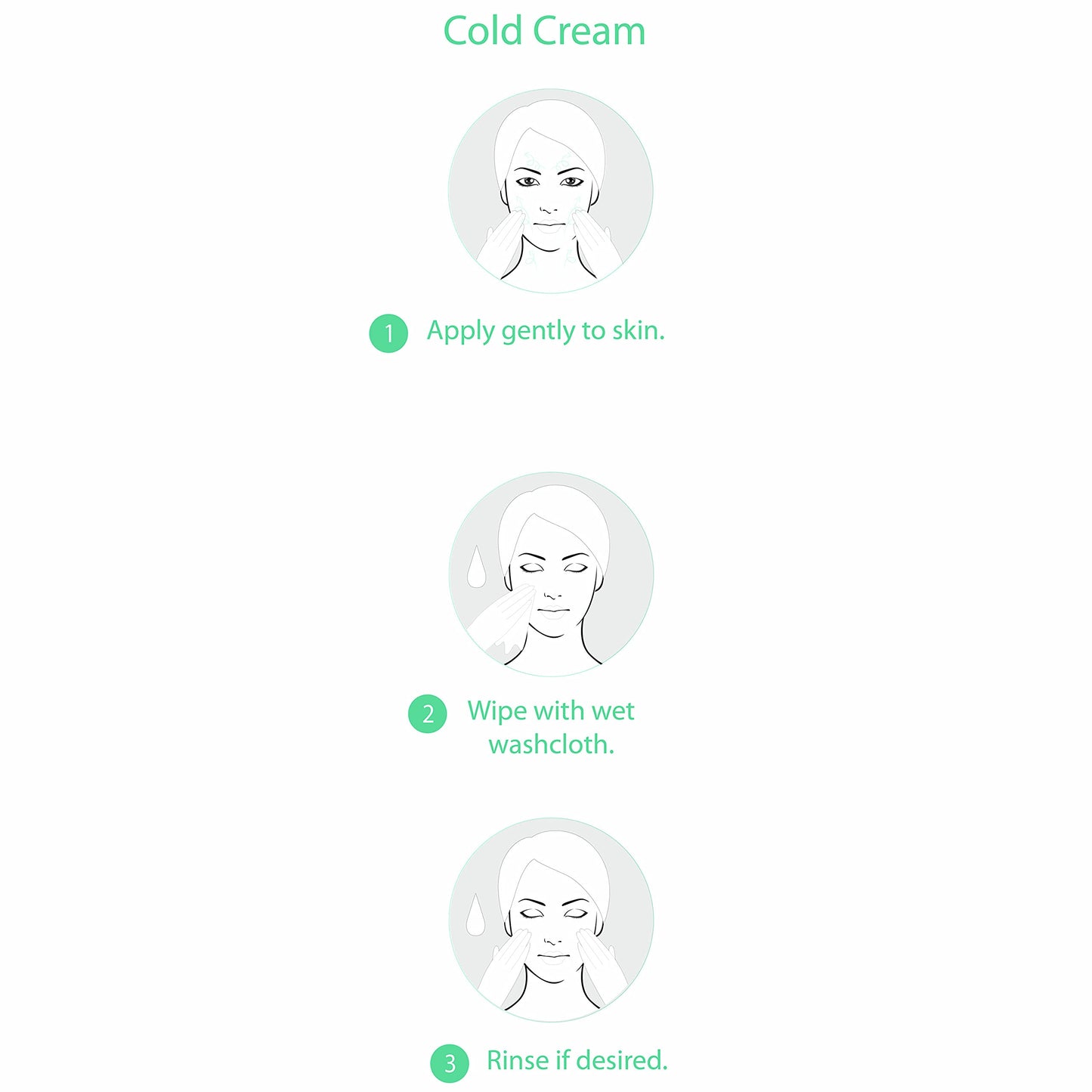 Pond's Cold Cream Cleanser 9.5 oz (Pack of 3)