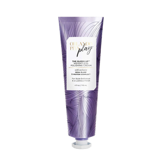 ORLANDO PITA PLAY The Gloss Up Weightless Polishing Cream, Exclusive Mega Pump 5 Protein Complex, For Style Definition & A Lustrous Finish, Restores