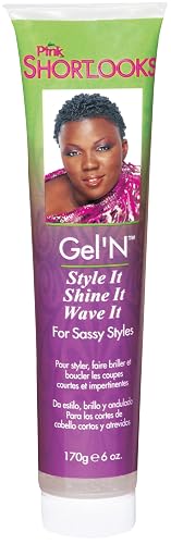 Luster's Pink Shortlooks Gel'n 6 oz (Pack of 4)