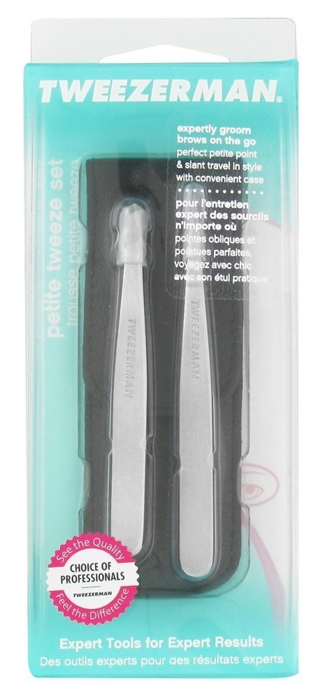 Tweezerman - Petite Tweeze Set Beauty and Personal Care Tweezerman