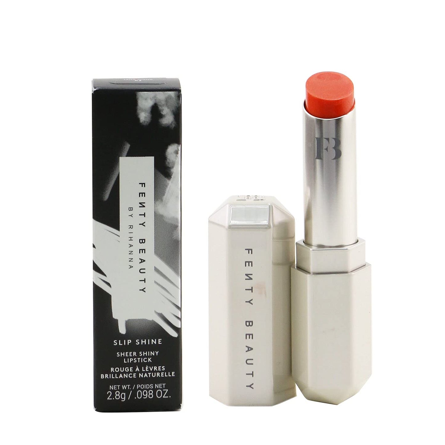Fenty Beauty by Rihanna Slip Shine Sheer Shiny Lipstick 03 Tang Thang