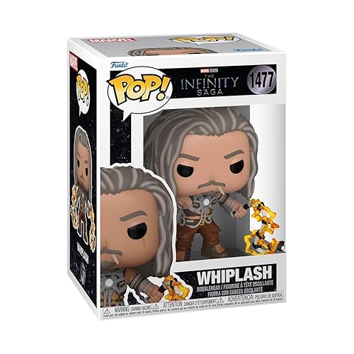Funko Pop Marvel: Infinity Saga - Whiplash - Collectable Vinyl Figure - Gift Idea - Official Merchandise - Toys for Kids & Adults - Superheroes Fans…