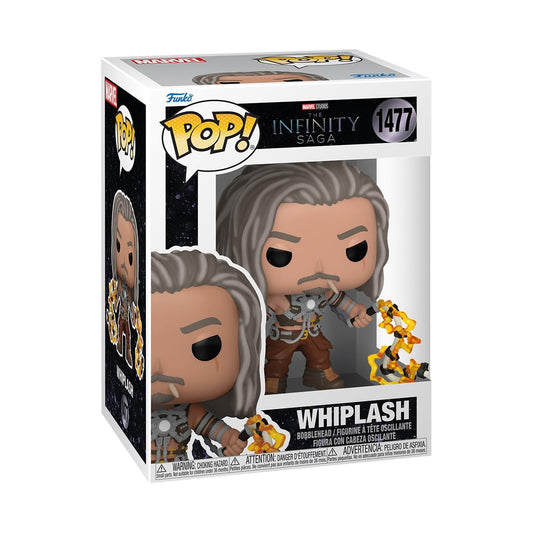 Funko Pop Marvel: Infinity Saga - Whiplash - Collectable Vinyl Figure - Gift Idea - Official Merchandise - Toys for Kids & Adults - Superheroes Fans…