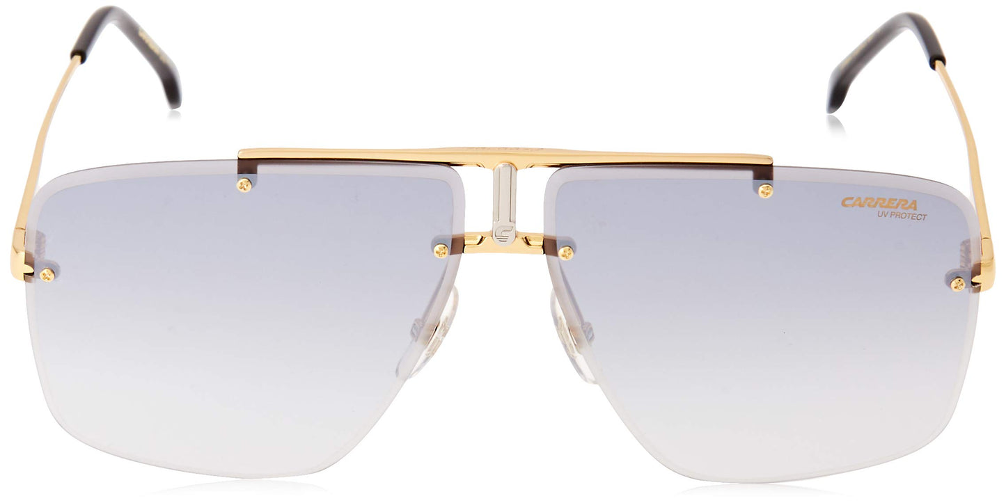Carrera Unisex Sunglasses Style 1016/S Gold Blck_ Grey Ms Slv