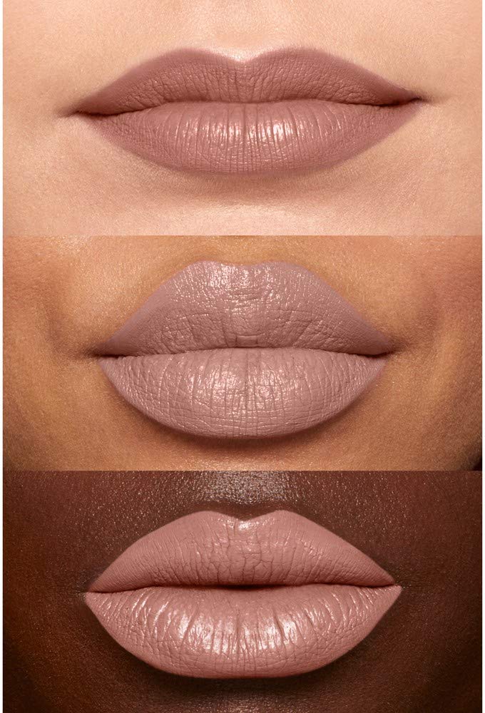 NYX PROFESSIONAL MAKEUP Lip Lingerie Matte Liquid Lipstick - Bedtime Flirt, Red Toned Pink