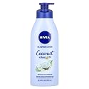 NIVEA Lotion Coconut & Monoi Oil Infused 16.9 Ounce (500ml) (Pack of 3)