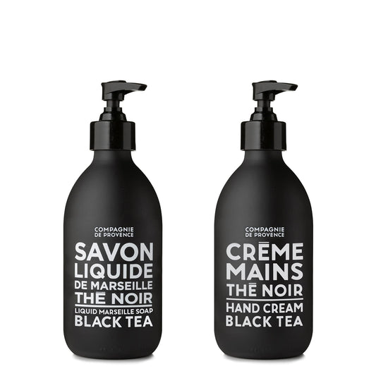 Compagnie de Provence - Liquid Soap and Luxury Hand Cream - Black Tea Beauty & Personal Care La Compagnie de Provence