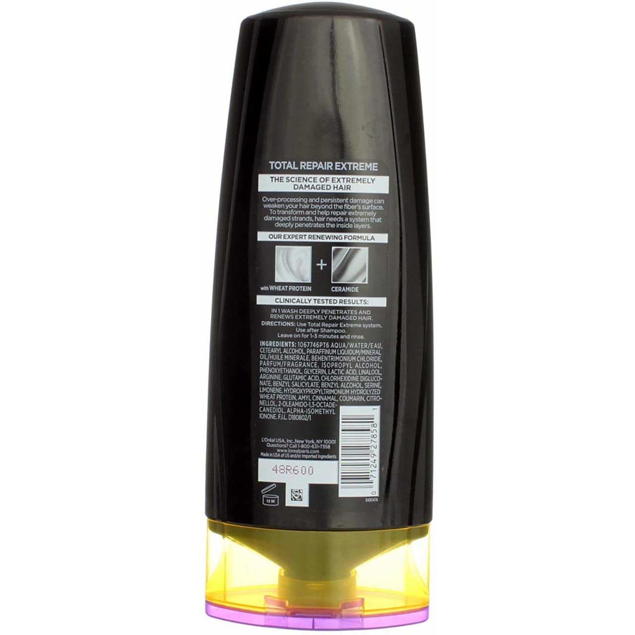 L’Oreal ParisAdvanced Haircare Total Repair Extreme Reconstructing Conditioner 12.60 oz (Pack of 4)