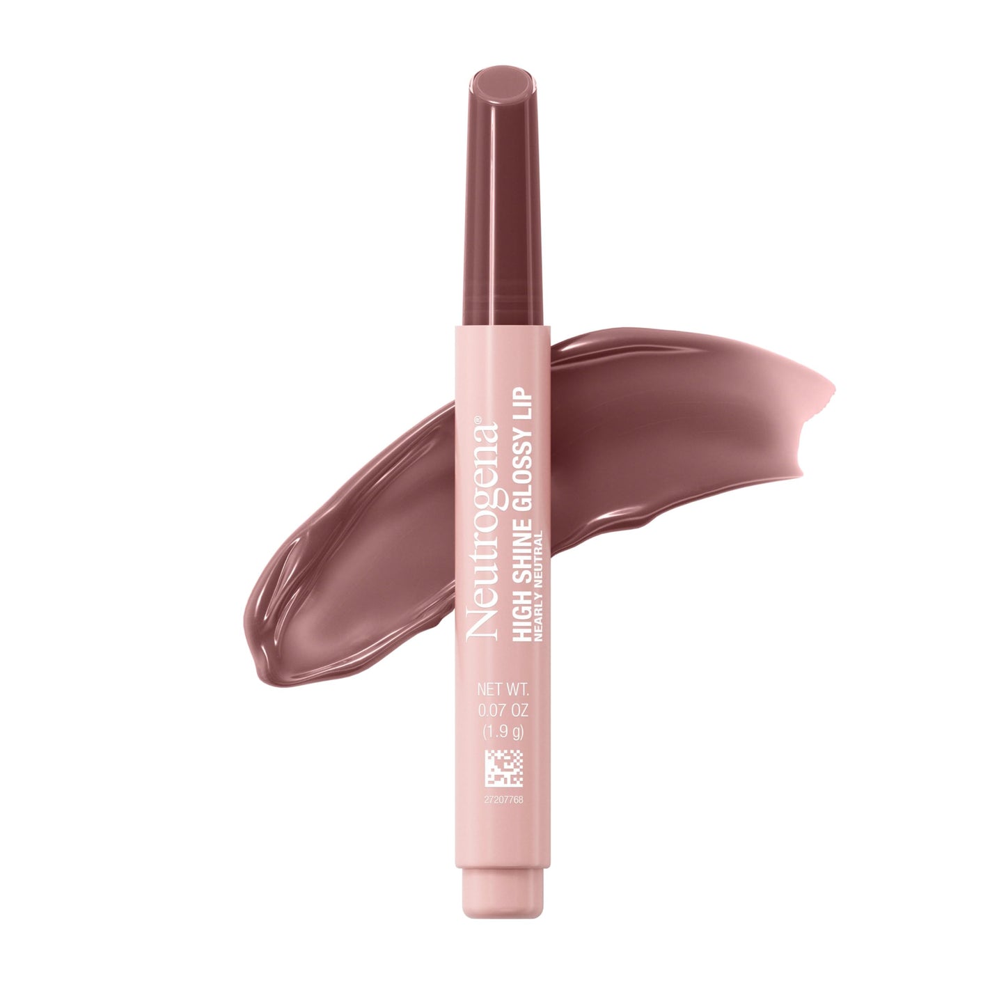 High Shine Glossy Lip, Nourishing Lip Gloss with Maracuja Oil, Antioxidant Vitamin E & Vitamins, Non-Retractable, Buildable Pigmented Color, Nearly