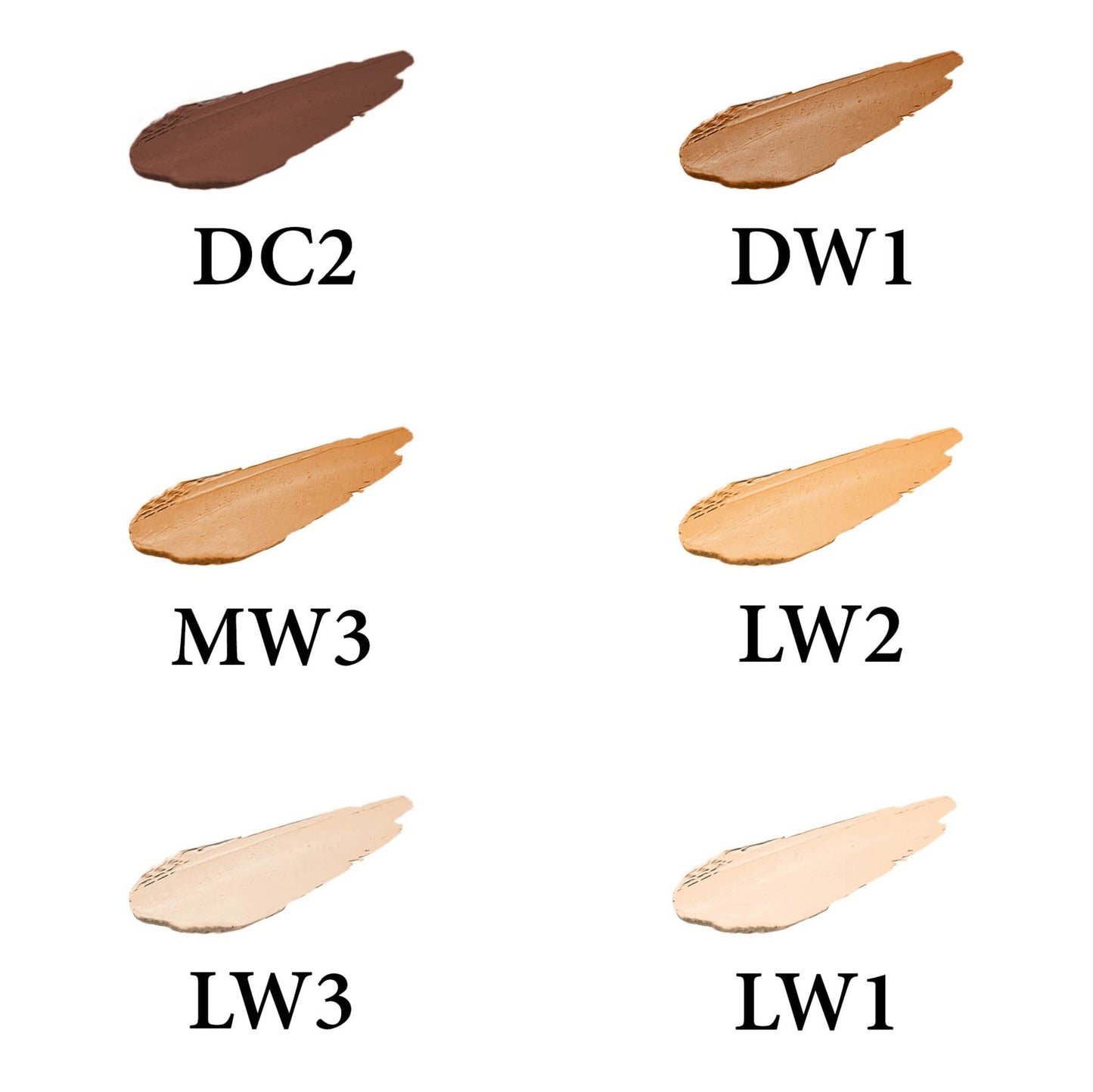 SHANY Crème Concealer Stick - Paraben Free/Talc Free - MW3